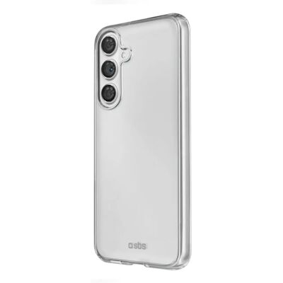 SBS Coque Transparente Fine pour Galaxy A16 - Étui Téléphone - Publicité SBS Coque Transparente Fine pour Galaxy A16 - Étui Téléphone - Publicité