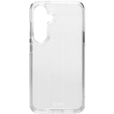 Custodia trasparente ultra resistente SBS Samsung S25+ Custodia trasparente ultra resistente SBS Samsung S25+