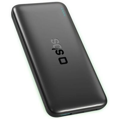 SBS Power Bank Ttbb10000po4k - Phosphate de Fer et Lithium 10 000mAh - Power Bank - Publicité SBS Power Bank Ttbb10000po4k - Phosphate de Fer et Lithium 10 000mAh - Power Bank - Publicité