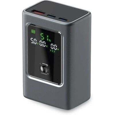 Powerbank SBS 10000mAh Polímero de Litio - Gris Powerbank SBS 10000mAh Polímero de Litio - Gris