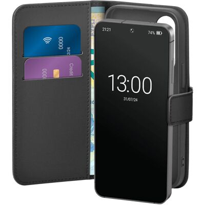 PURO Pusgs25bookc8blk Lommebok-Etui - Smartphone Hülle PURO Pusgs25bookc8blk Lommebok-Etui - Smartphone Hülle