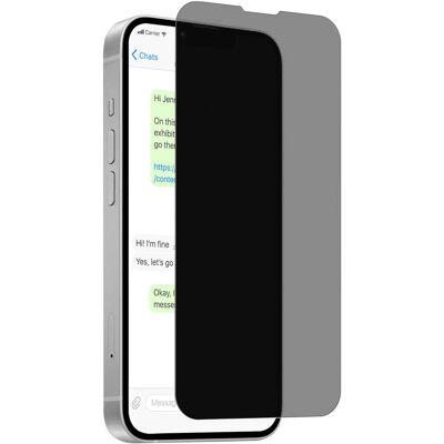 PURO PUSDGPRIPHONESE25 Privacy Screen Protector - Telefoon Schermbeschermer PURO PUSDGPRIPHONESE25 Privacy Screen Protector - Telefoon Schermbeschermer