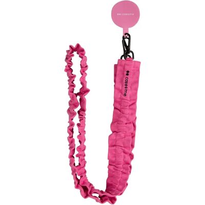 Case & Me CMFABRICLACEP Cinturino in tessuto rosa per smartphone - Accessorio per custodia Case & Me CMFABRICLACEP Cinturino in tessuto rosa per smartphone - Accessorio per custodia