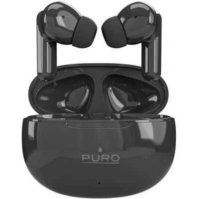 PURO PLAY PRO Trådløst in-ear headset - Bluetooth Opkald/Musik Sort PURO PLAY PRO Trådløst in-ear headset - Bluetooth Opkald/Musik Sort