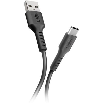 SBS TECABLEMICROC10K USB Kabel - 1m - USB A auf USB C - Schwarz SBS TECABLEMICROC10K USB Kabel - 1m - USB A auf USB C - Schwarz