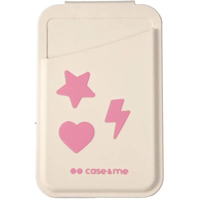 Case & Me - CMSILCARMIRMSI - Bege Case & Me - CMSILCARMIRMSI - Bege