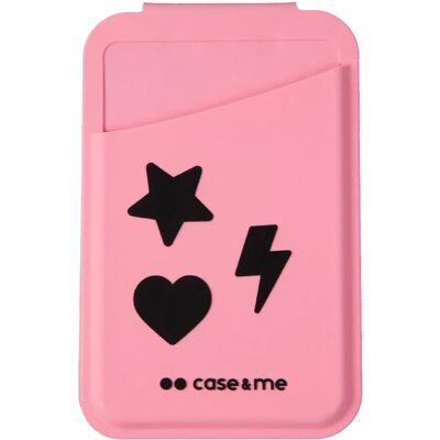 Case & Me - CMSILCARMIRMSP - Rosa - MagSafe - capa de telemóvel Case & Me - CMSILCARMIRMSP - Rosa - MagSafe - capa de telemóvel