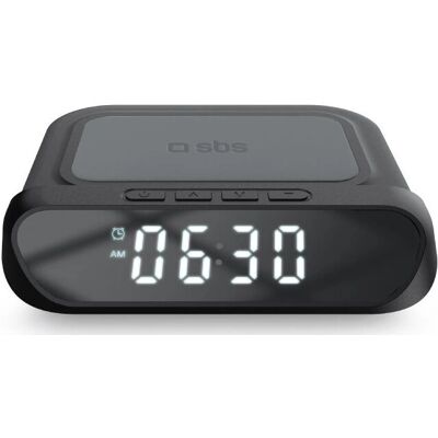 SBS Wecker - Digitaler Wecker - Schwarz SBS Wecker - Digitaler Wecker - Schwarz