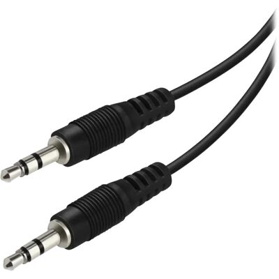 Vivanco - VVAJACK10MMK - 1 m - 3,5 mm TRS - Cavo audio Vivanco - VVAJACK10MMK - 1 m - 3,5 mm TRS - Cavo audio