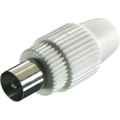 Vivanco - VVANMCOAX - 75 Ω - Connecteur coaxial Vivanco - VVANMCOAX - 75 Ω - Connecteur coaxial