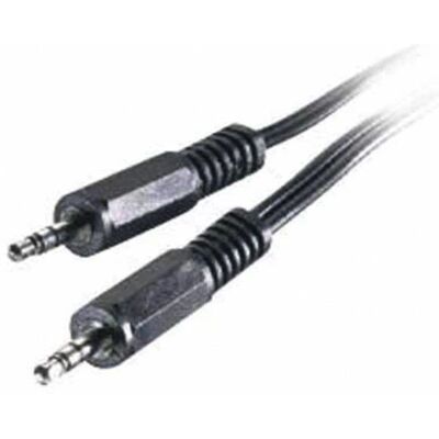 Vivanco VVAXJACK15MMK Stereo-Audiokabel - 1,5 m - Schwarz Vivanco VVAXJACK15MMK Stereo-Audiokabel - 1,5 m - Schwarz