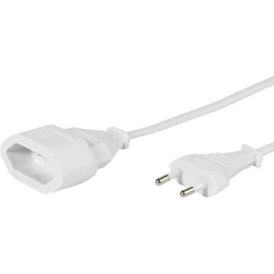 Vivanco - VVELEXTIT3025W - Branco - 3 m - Cabo de extensão Vivanco - VVELEXTIT3025W - Branco - 3 m - Cabo de extensão