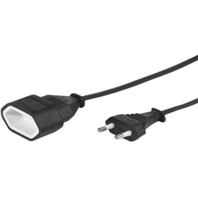 Vivanco VVELEXTIT5025K Extensão - Power Extension Cord Vivanco VVELEXTIT5025K Extensão - Power Extension Cord