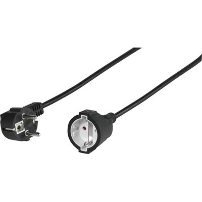 Vivanco VVELEXTSCH3016K Power Extension - Indoor/outdoor Vivanco VVELEXTSCH3016K Power Extension - Indoor/outdoor