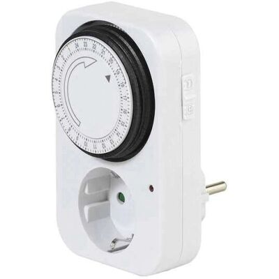 Vivanco - VVELSCHUTIMERANA - White - Electrical timer Vivanco - VVELSCHUTIMERANA - White - Electrical timer