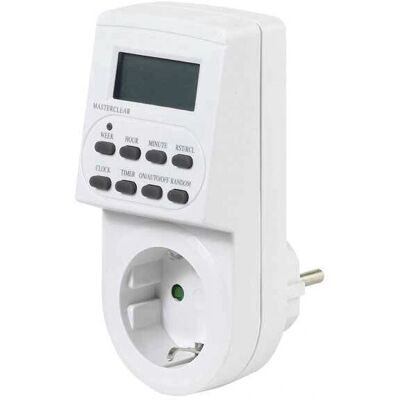 Vivanco Tages-/Wochenzeitschaltuhr - Timer Vivanco Tages-/Wochenzeitschaltuhr - Timer