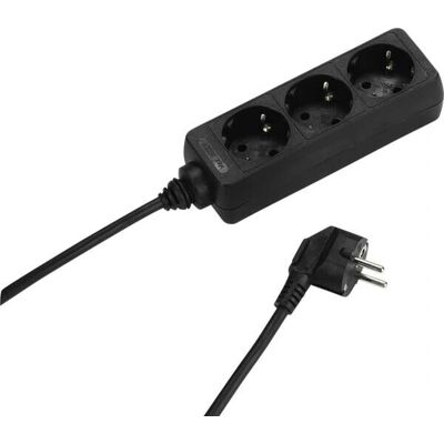 Vivanco - VVELSTR3SCHK2 - Extensão de energia Vivanco - VVELSTR3SCHK2 - Extensão de energia