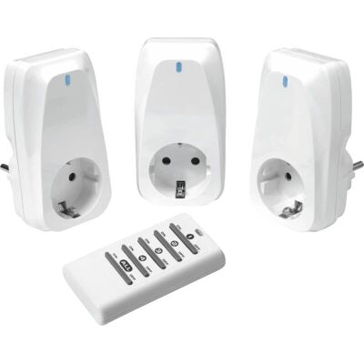 Vivanco VVELSTRSCH4USWK Weiße Smart-Steckdose - Smart plug Vivanco VVELSTRSCH4USWK Weiße Smart-Steckdose - Smart plug