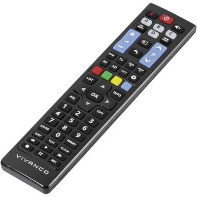 Vivanco VVREMOTEPHIL Funkfernbedienung für Philips TV - 57 Tasten Vivanco VVREMOTEPHIL Funkfernbedienung für Philips TV - 57 Tasten