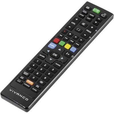 Vivanco Sony Fjernkontroll - Kompatibel med Smart TV - Svart - Batterier Ikke Inkludert - Fjernkontroll Vivanco Sony Fjernkontroll - Kompatibel med Smart TV - Svart - Batterier Ikke Inkludert - Fjernkontroll
