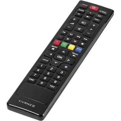 Vivanco VVREMOTEUNI Universalfjernkontroll IR - Styr opptil 12 enheter Vivanco VVREMOTEUNI Universalfjernkontroll IR - Styr opptil 12 enheter