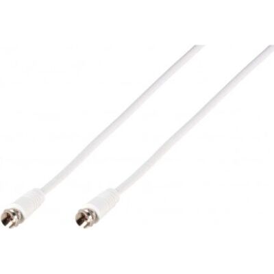 Vivanco - VVSAT15MM90W - 1.5 m - F-type - Câble coaxial Vivanco - VVSAT15MM90W - 1.5 m - F-type - Câble coaxial