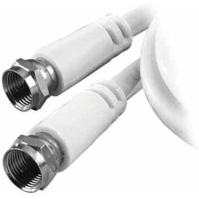 Vivanco VVSAT15MMW câble coaxial - 1,5 m F-Type Blanc - Câble coaxial Vivanco VVSAT15MMW câble coaxial - 1,5 m F-Type Blanc - Câble coaxial