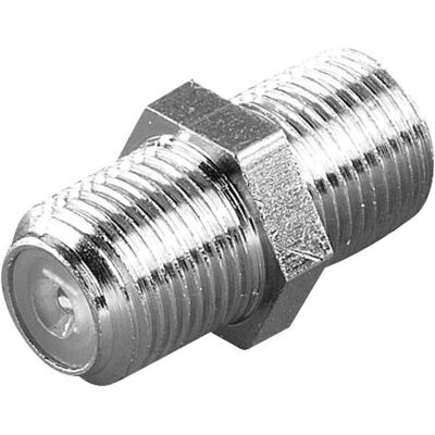 Sbs VVSATADAPTMMF Argento Koaxial F-Stecker - Koaxialstecker Sbs VVSATADAPTMMF Argento Koaxial F-Stecker - Koaxialstecker