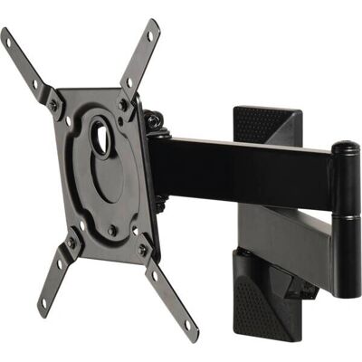 Vivanco TV veggmontering - Op til 43" - 25kg - VESA 75x75 til 200x200 - Justerbar utstrekning og vinkel - Svart Vivanco TV veggmontering - Op til 43" - 25kg - VESA 75x75 til 200x200 - Justerbar utstrekning og vinkel - Svart