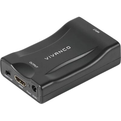 Vivanco VVVADASCARTHDMI Convertitore di segnale video - Video Signal Converter Vivanco VVVADASCARTHDMI Convertitore di segnale video - Video Signal Converter