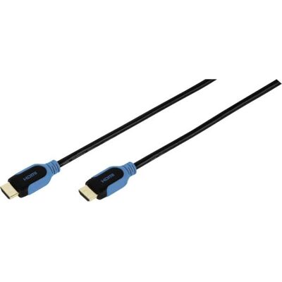 Vivanco VVVHDMI25MMK HDMI-Kabel - 1,5m - HDMI Typ A - Schwarz Vivanco VVVHDMI25MMK HDMI-Kabel - 1,5m - HDMI Typ A - Schwarz