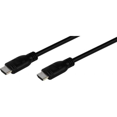 Câble HDMI Vivanco VVVOXHDMI15MMK - 1,5m - Noir - Câble HDMI - Publicité Câble HDMI Vivanco VVVOXHDMI15MMK - 1,5m - Noir - Câble HDMI - Publicité