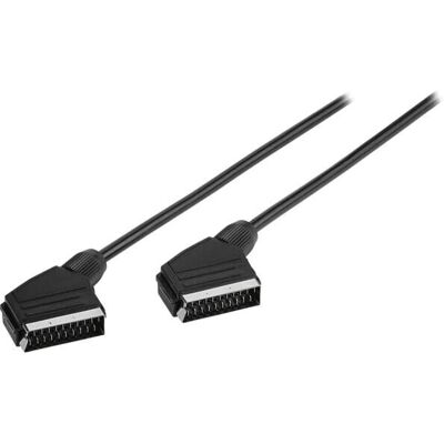 Vivanco VVVXSCAR12MMK 1,2 m SCART-kaapeli - SCART-kaapeli Vivanco VVVXSCAR12MMK 1,2 m SCART-kaapeli - SCART-kaapeli