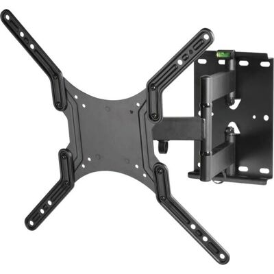 Suporte de Parede TV Vivanco VVTVFMOR55INCH45KGK - 23-55 polegadas, Preto Suporte de Parede TV Vivanco VVTVFMOR55INCH45KGK - 23-55 polegadas, Preto