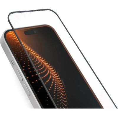 SBS D30 Full Cover Screen Protector voor iPhone 16/15 - Mobiele Telefoon Schermbeschermer SBS D30 Full Cover Screen Protector voor iPhone 16/15 - Mobiele Telefoon Schermbeschermer