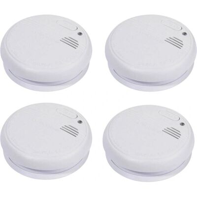 Vivanco VVACSMOKALAR4PC Draadloze Rookmelder - Rookmelder Vivanco VVACSMOKALAR4PC Draadloze Rookmelder - Rookmelder