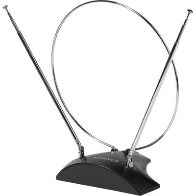 Vivanco VVANTCIRCLE2AN Innenantenne - Fernsehausntenantenne Vivanco VVANTCIRCLE2AN Innenantenne - Fernsehausntenantenne