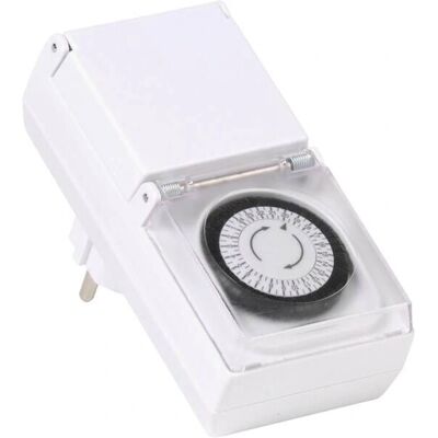 Vivanco - VVEL24HTIMECDE - Branco - Temporizador elétrico Vivanco - VVEL24HTIMECDE - Branco - Temporizador elétrico