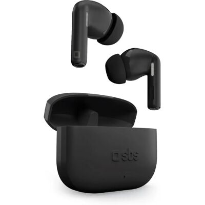 SBS - TEEARTWSSPIKEK - Black - In-ear - Headphones SBS - TEEARTWSSPIKEK - Black - In-ear - Headphones