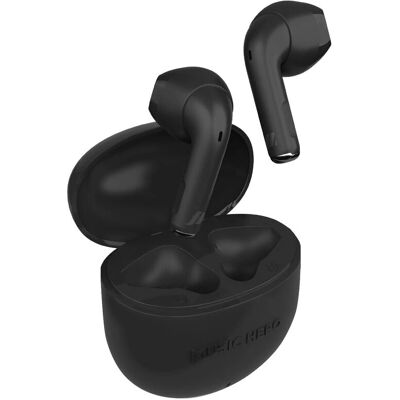 SBS MHTWSNUSOULBTK - Kabellose Stereo-Kopfhörer - Schwarz SBS MHTWSNUSOULBTK - Kabellose Stereo-Kopfhörer - Schwarz