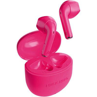 SBS - MHTWSNUSOULBTP - Rosa - In-Ear - Earbuds SBS - MHTWSNUSOULBTP - Rosa - In-Ear - Earbuds
