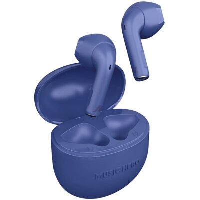 SBS - Nusoul - Azul - TWS In-Ear - Fones de ouvido SBS - Nusoul - Azul - TWS In-Ear - Fones de ouvido