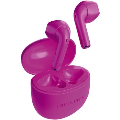 SBS - MHTWSNUSOULBTV - Lila - 16h - Earbuds SBS - MHTWSNUSOULBTV - Lila - 16h - Earbuds