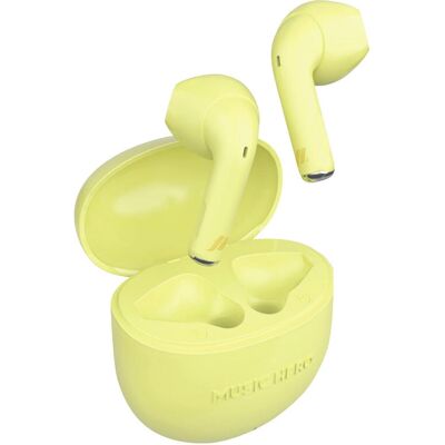 SBS - Music Hero - Gelb - True Wireless Kopfhörer SBS - Music Hero - Gelb - True Wireless Kopfhörer