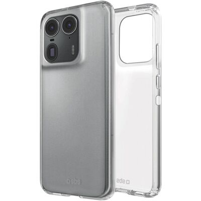 Capinha de silicone transparente SBS TESKINMOE50UT 6,7" - Capa para telemóvel Capinha de silicone transparente SBS TESKINMOE50UT 6,7" - Capa para telemóvel