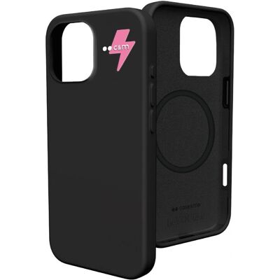 CASEME - CMCOVSILIP1667PK - Silicone Mag - iPhone 16 Pro Max - Cover CASEME - CMCOVSILIP1667PK - Silicone Mag - iPhone 16 Pro Max - Cover