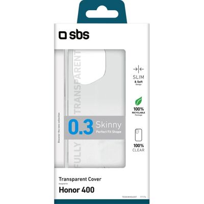 SBS - TESKINHO400T - Transparente - Flexível - Phone Case SBS - TESKINHO400T - Transparente - Flexível - Phone Case