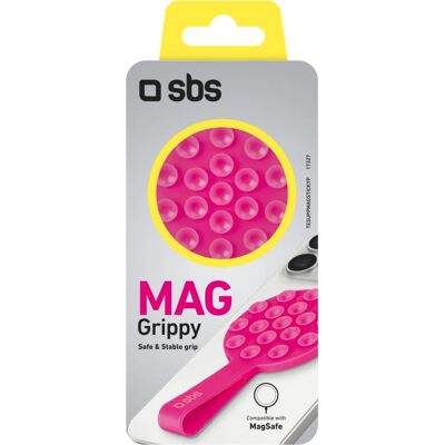 SBS SBS Auto MagSafe Sticky sugekoppholder - Smartphone-tilbehør SBS SBS Auto MagSafe Sticky sugekoppholder - Smartphone-tilbehør