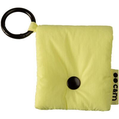 CaseMe - Pillow Mini Bag - Giallo - Nylon-Polyester - Case CaseMe - Pillow Mini Bag - Giallo - Nylon-Polyester - Case
