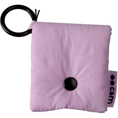 CaseMe - Pillow Mini Bag - Viola - Nylon/Poliestere - Clip - Case CaseMe - Pillow Mini Bag - Viola - Nylon/Poliestere - Clip - Case